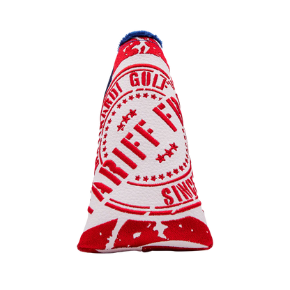 Limited Bettinardi Tariff Free RWB Blade Putter Headcover