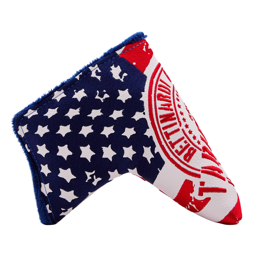 Limited Bettinardi Tariff Free RWB Blade Putter Headcover