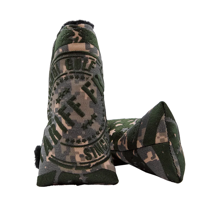 Limited Bettinardi Tariff Free Camo Blade Putter Headcover