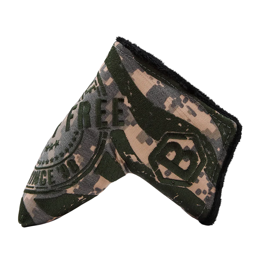 Limited Bettinardi Tariff Free Camo Blade Putter Headcover