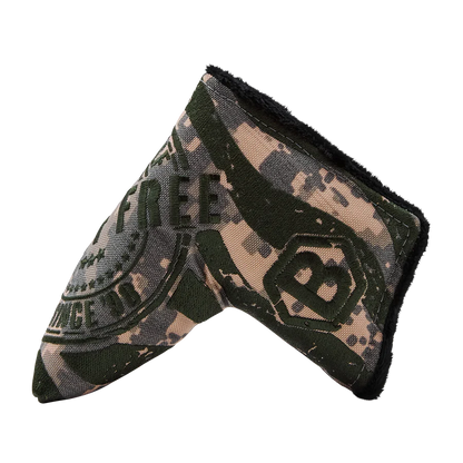 Limited Bettinardi Tariff Free Camo Blade Putter Headcover