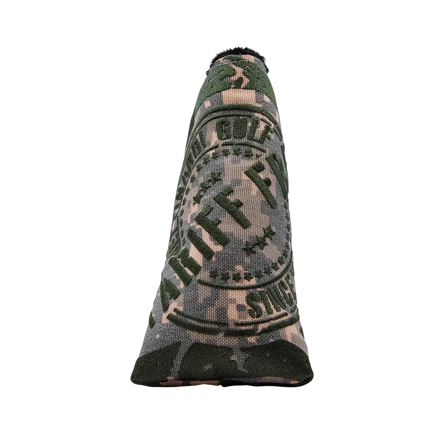 Limited Bettinardi Tariff Free Camo Blade Putter Headcover