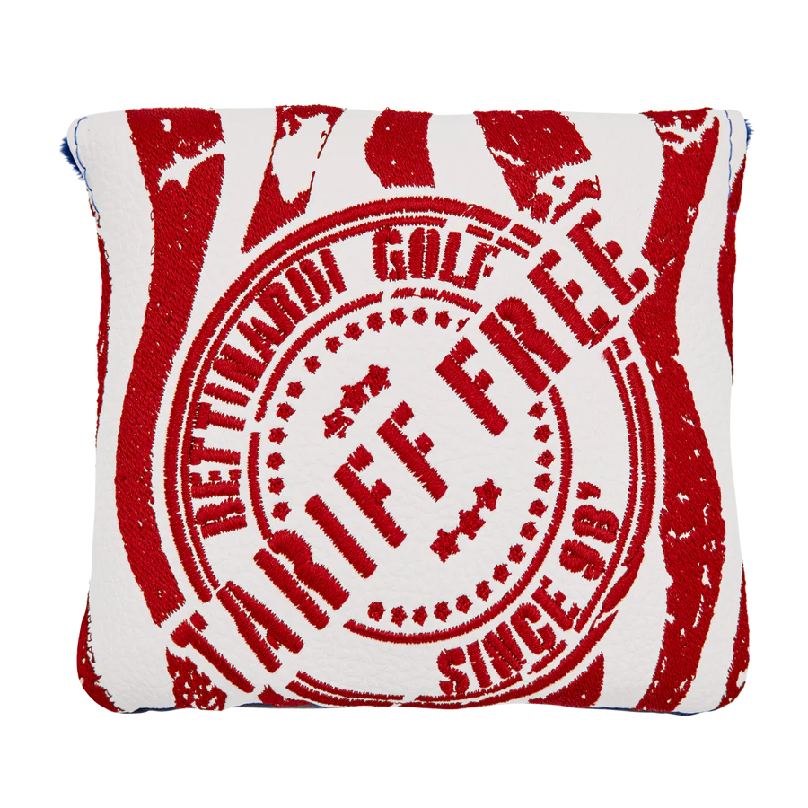 Limited Bettinardi Tariff Free RWB Mallet Putter Headcover