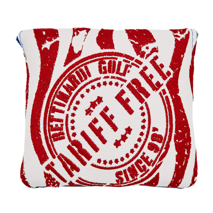 Limited Bettinardi Tariff Free RWB Mallet Putter Headcover