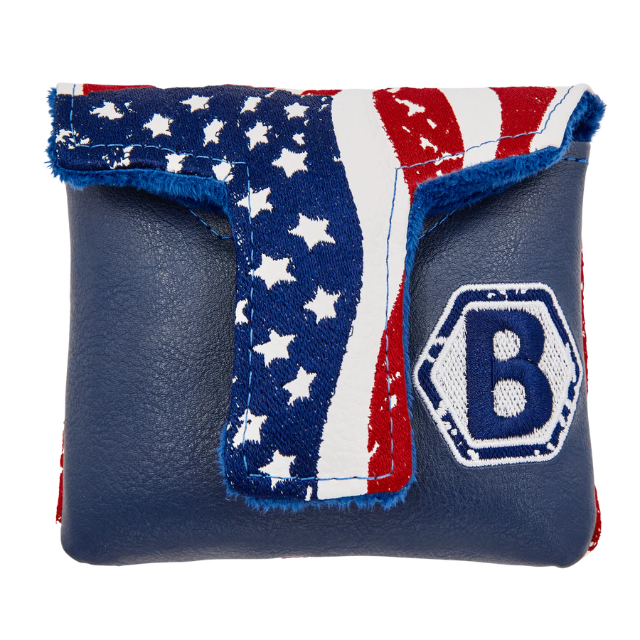 Limited Bettinardi Tariff Free RWB Mallet Putter Headcover
