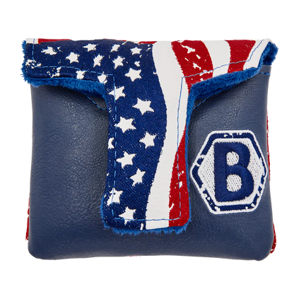 Limited Bettinardi Tariff Free RWB Mallet Putter Headcover