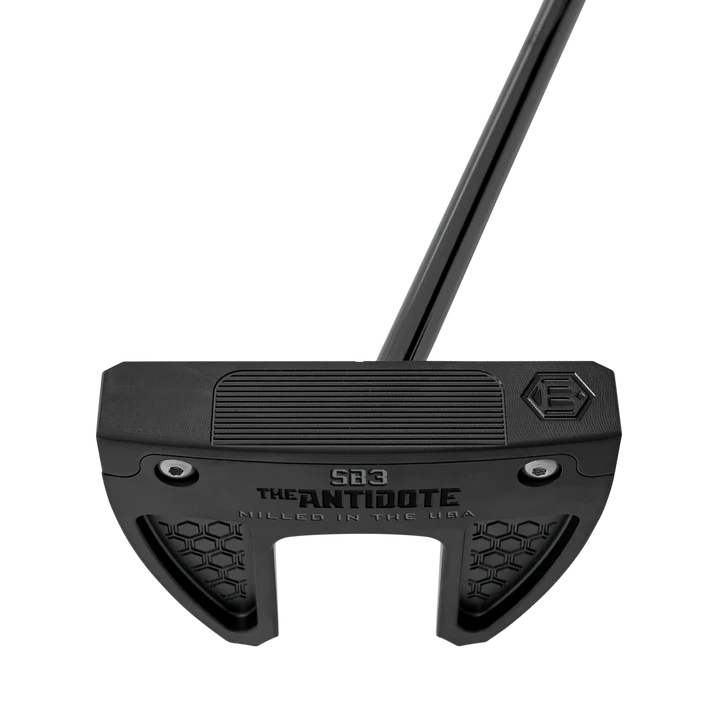Limited Bettinardi SB3 Antidote Limited Blackout Mallet Putter