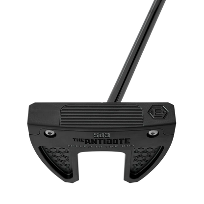 Limited Bettinardi SB3 Antidote Limited Blackout Mallet Putter