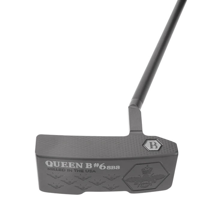 Bettinardi QB6SBS Limited Blackout 2025 Mid-Mallet Putter - The Golf Guys Online