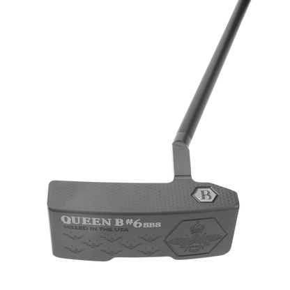 Bettinardi QB6SBS Limited Blackout 2025 Mid-Mallet Putter - The Golf Guys Online