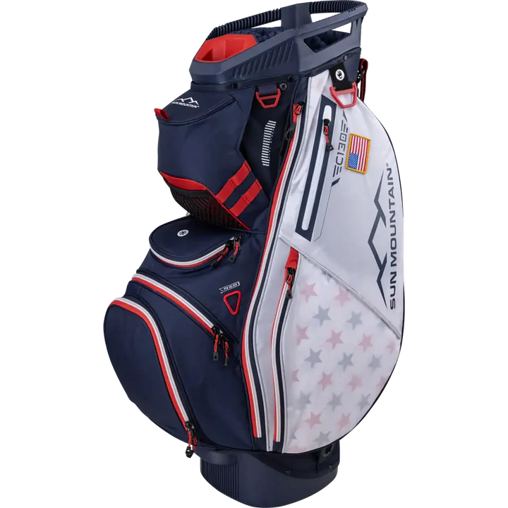 Sun Mountain C-130 2025 Cart Bag - The Golf Guys Online