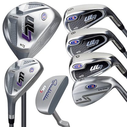 U.S. Kids Golf UL-7 Individual Clubs (Approx Age 9, Height 54"-57")