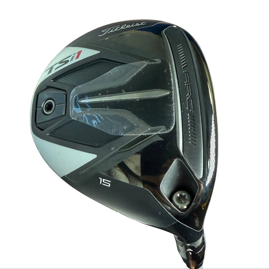 Pre-Owned Titleist TSi1 3 Fairway Wood (15.0)  w/  MMT SPEEDMESH Mitsubishi Chemical 40 Flex-R2 (Senior) Right Hand 43" Graphite Shaft (Mint)