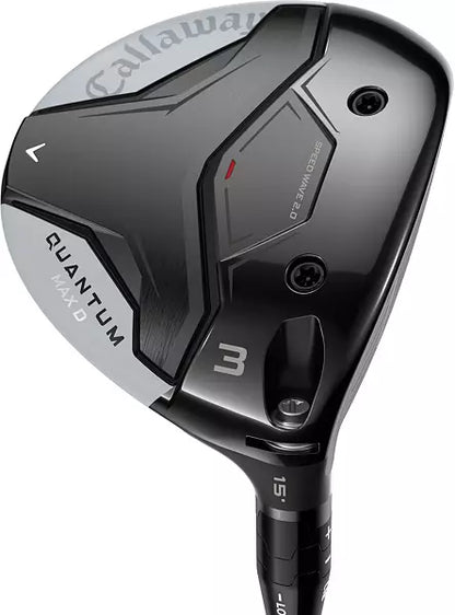 Callaway Quantum Max D Fairway Woods