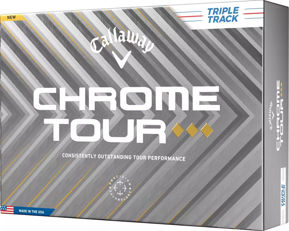CALLAWAY SUPERSOFT AND CHROME TOUR GOLF BALL DISCOUNT TILL JUNE 28th