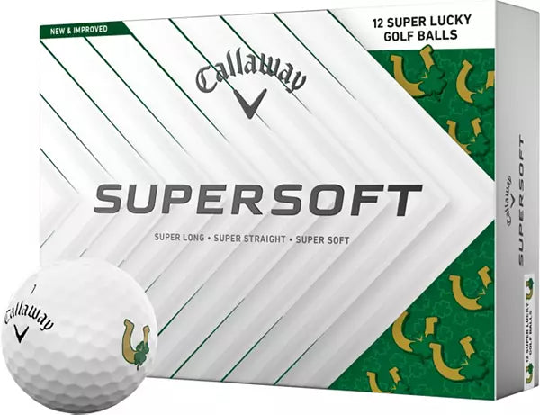 Callaway Supersoft Lucky 2026 Golf Balls