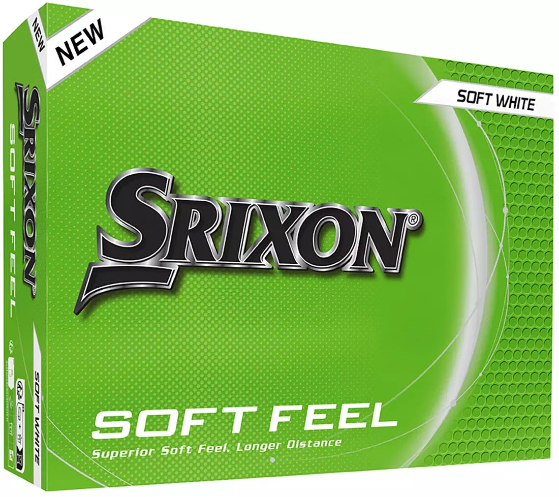 Srixon 2025 Soft Feel 14 Soft White Golf Balls