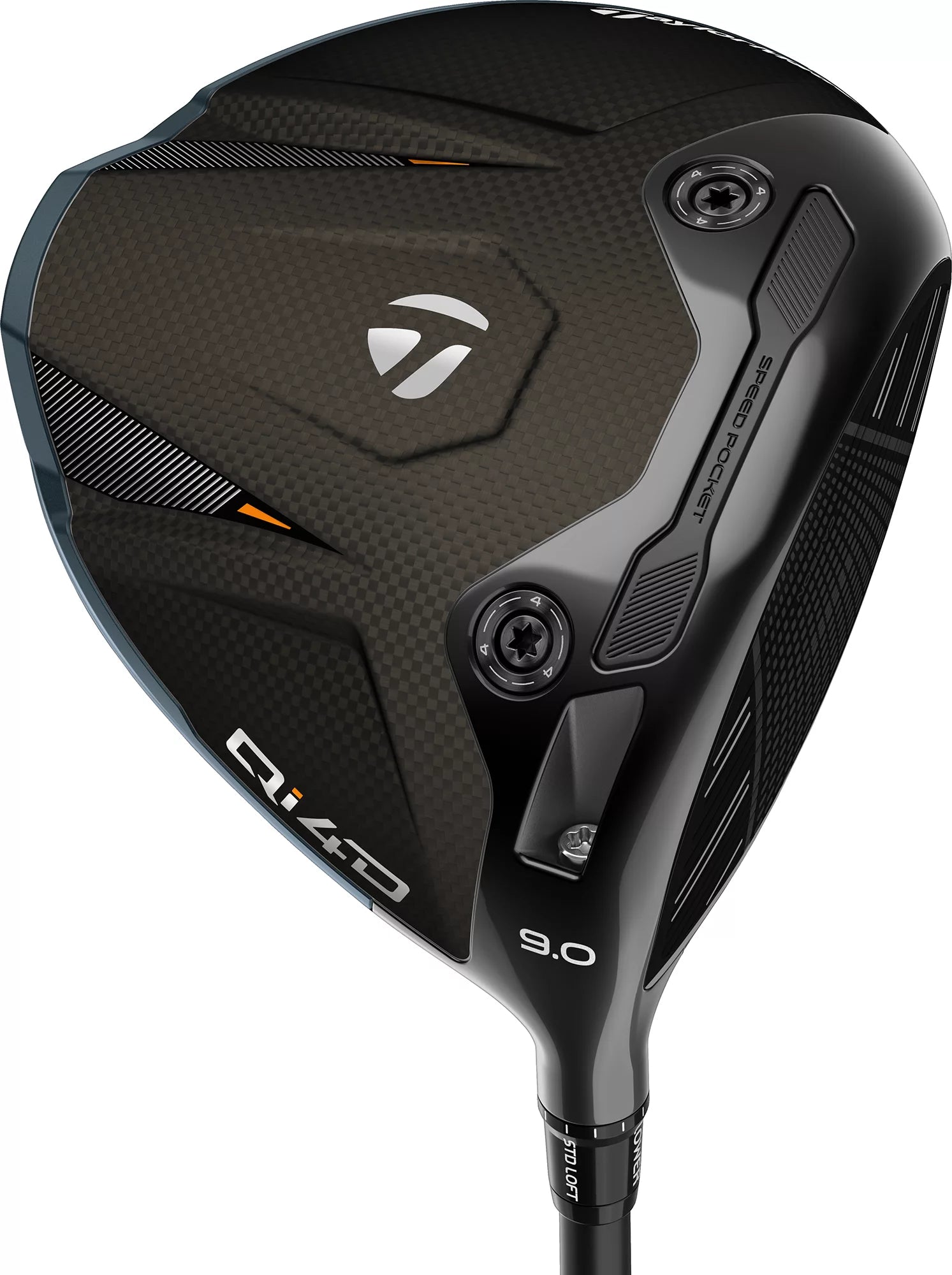 TaylorMade 2026 QI4D Driver