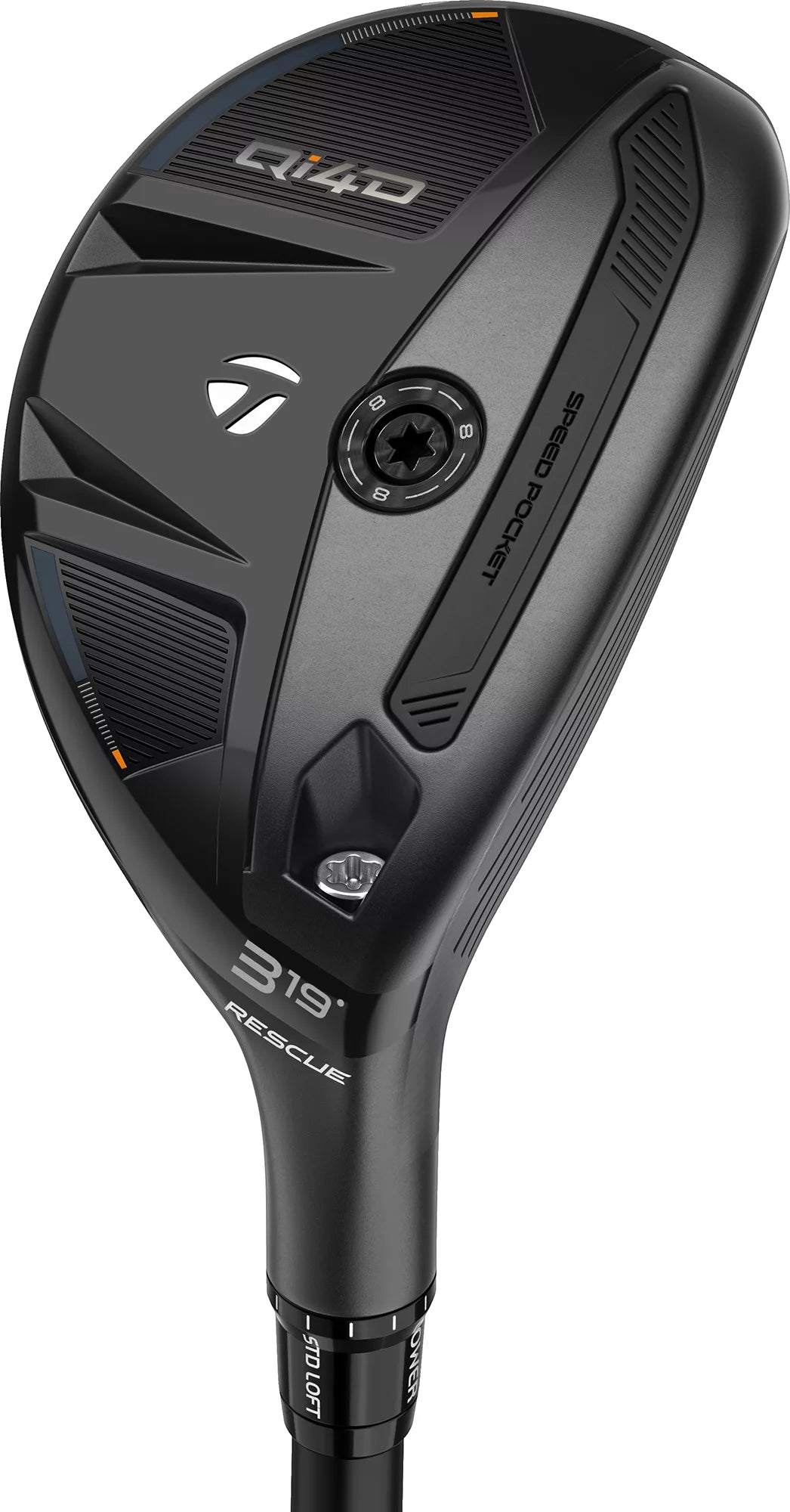 TaylorMade 2026 QI4D Rescue Hybrid