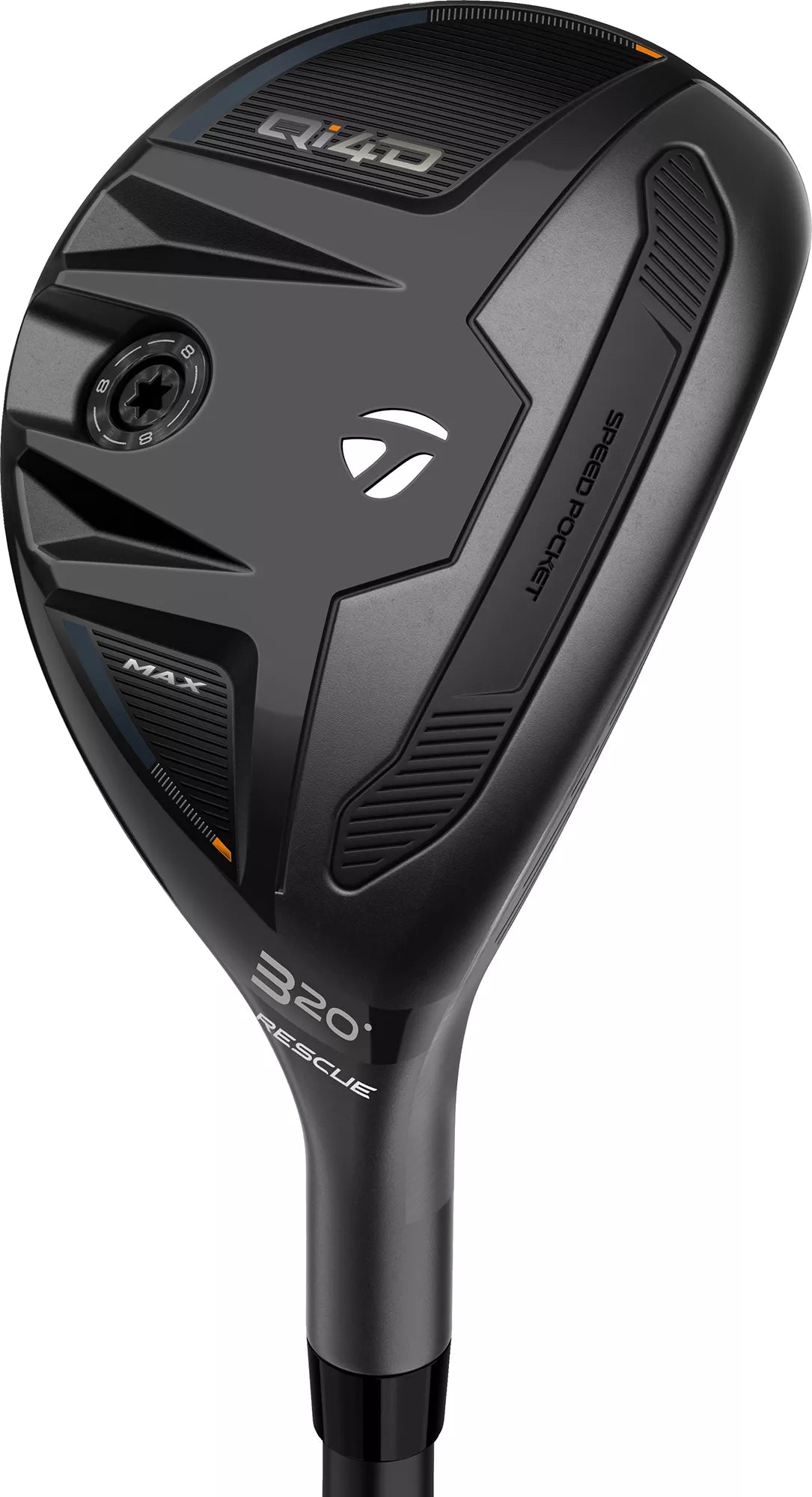 TaylorMade 2026 QI4D Max Hybrid