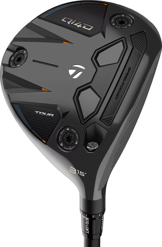 TaylorMade 2026 QI4D Tour Fairway Wood