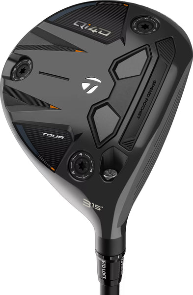 TaylorMade 2026 QI4D Tour Fairway Wood – The Golf Guys