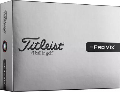 Titleist 2026 Pro V1x Left Dash Golf Balls