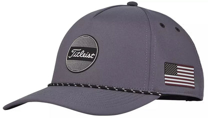 Titleist Boardwalk Rope Stars & Stripes Washed Indigo/Black/White Cap - The Golf Guys Online