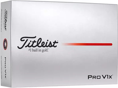 Titleist 2025 Pro V1x Dozen Golf Balls
