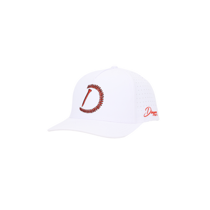Stitch White Hat - The Golf Guys Online