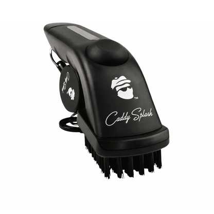 Golf Club Water Brush Pro Cleaner - Black Caddy Splash