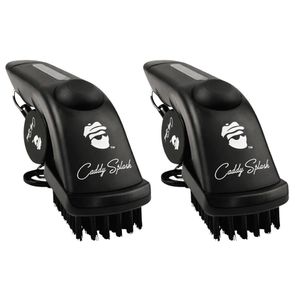 Golf Club Water Brush Pro Cleaner - Black Caddy Splash