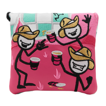 Bettinardi Party On In The Desert 2026 Limited Mallet Headcover