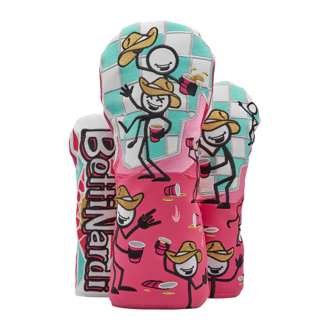 Limited Bettinardi Party On In The Desert 2026 Wood Covers Set