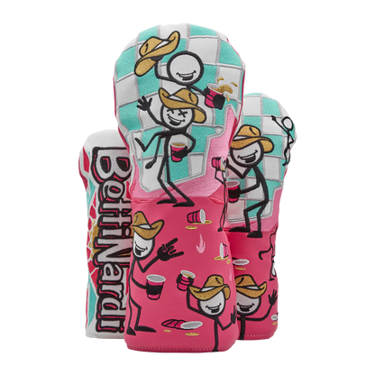 Limited Bettinardi Party On In The Desert 2026 Wood Covers Set