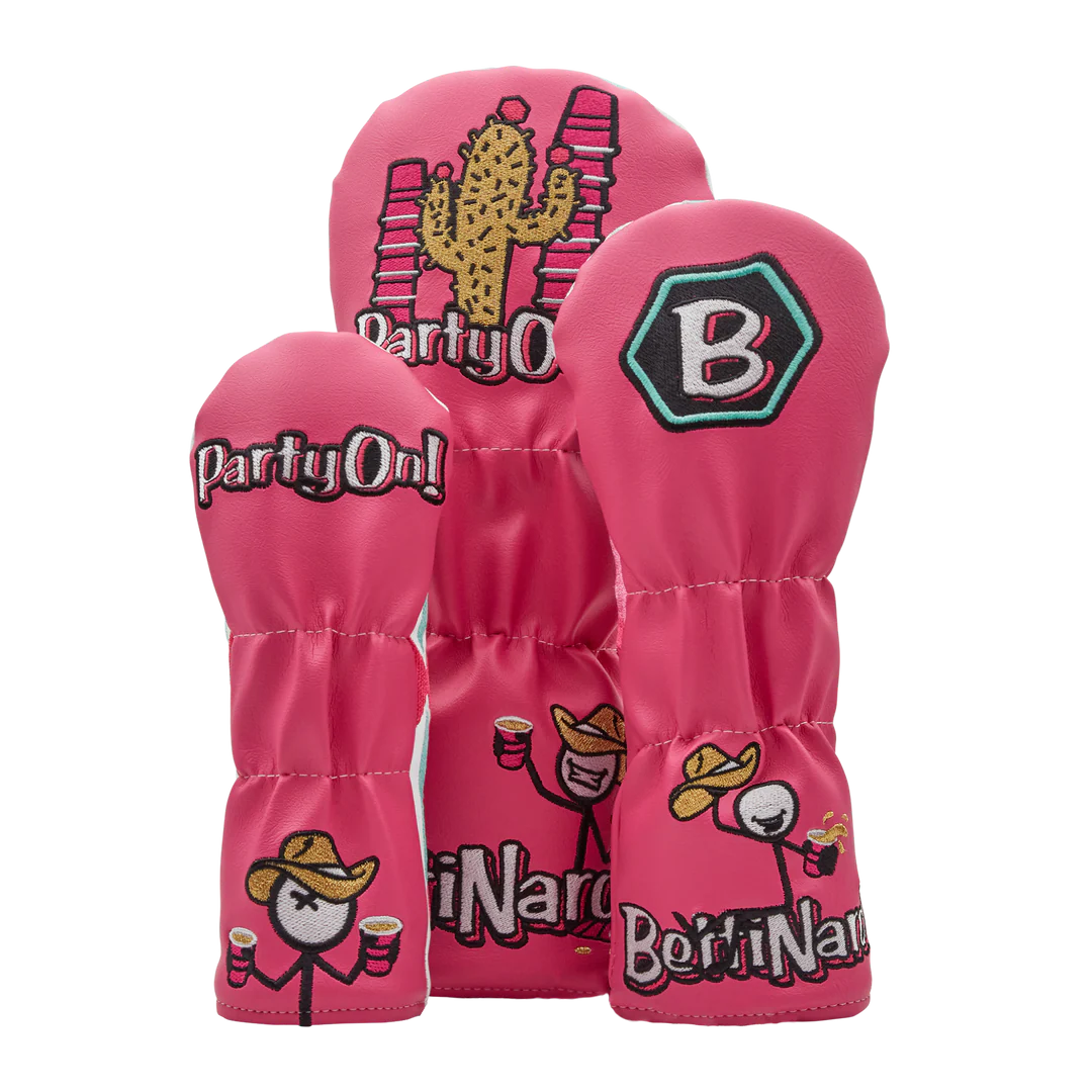 Limited Bettinardi Party On In The Desert 2026 Wood Covers Set