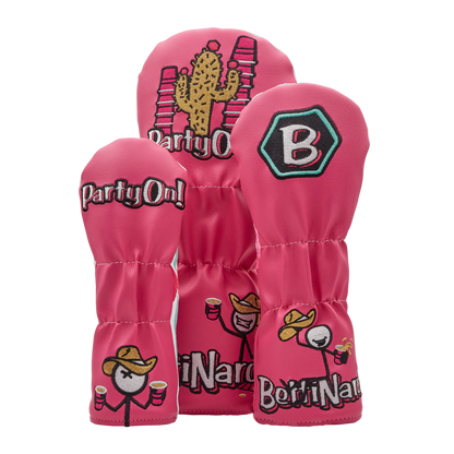 Limited Bettinardi Party On In The Desert 2026 Wood Covers Set