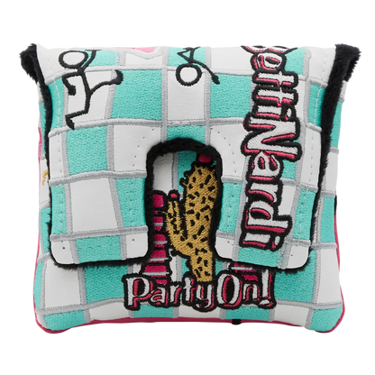 Limited Bettinardi Party On In The Desert 2026 Center Shafted Mallet Headcover