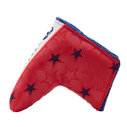 Limited Bettinardi 2026 Stars & Stripes 4th of July Distressed Navy Armor SB1-Flymill w/ Fancy Distressed Blue TPT-Anodized Flag Pocket-Stars & Bars Blade Putter