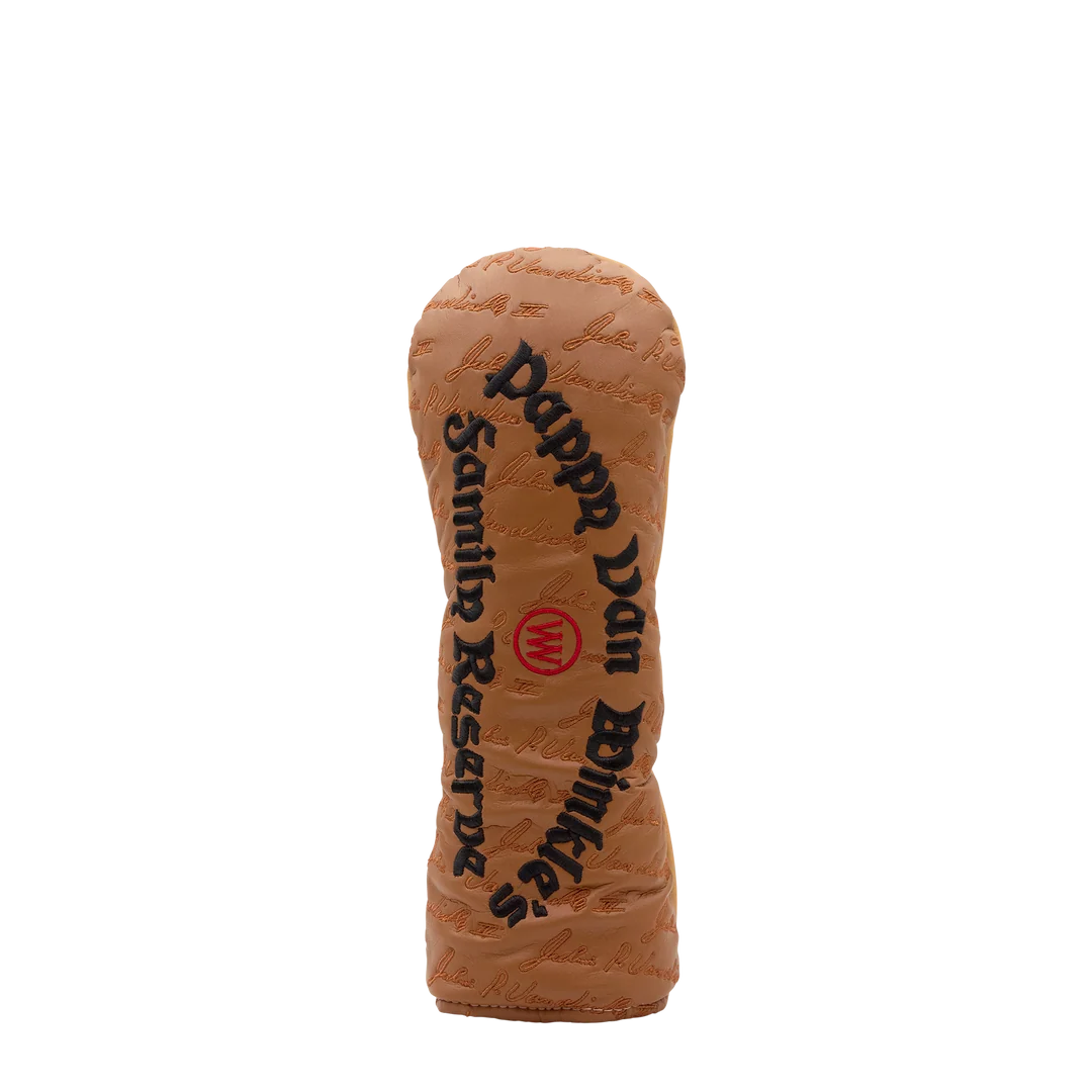 Bettinardi Pappy Van Winkle's Family Reserve Fairway Headcover (Old Rip Van Winkle: 10/20/2026 Collection)