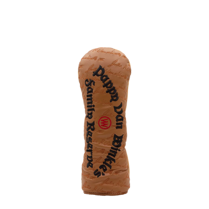 Bettinardi Pappy Van Winkle's Family Reserve Fairway Headcover (Old Rip Van Winkle: 10/20/2026 Collection)