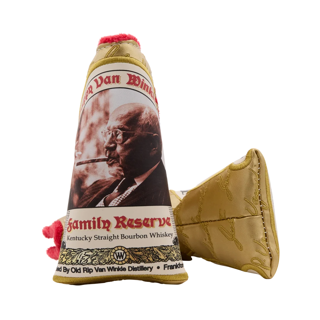 Bettinardi Pappy Van Winkle's Family Reserve Blade Putter Headcover (Old Rip Van Winkle: 10/20/2026 Collection)