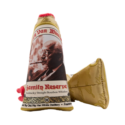Bettinardi Pappy Van Winkle's Family Reserve Blade Putter Headcover (Old Rip Van Winkle: 10/20/2026 Collection)