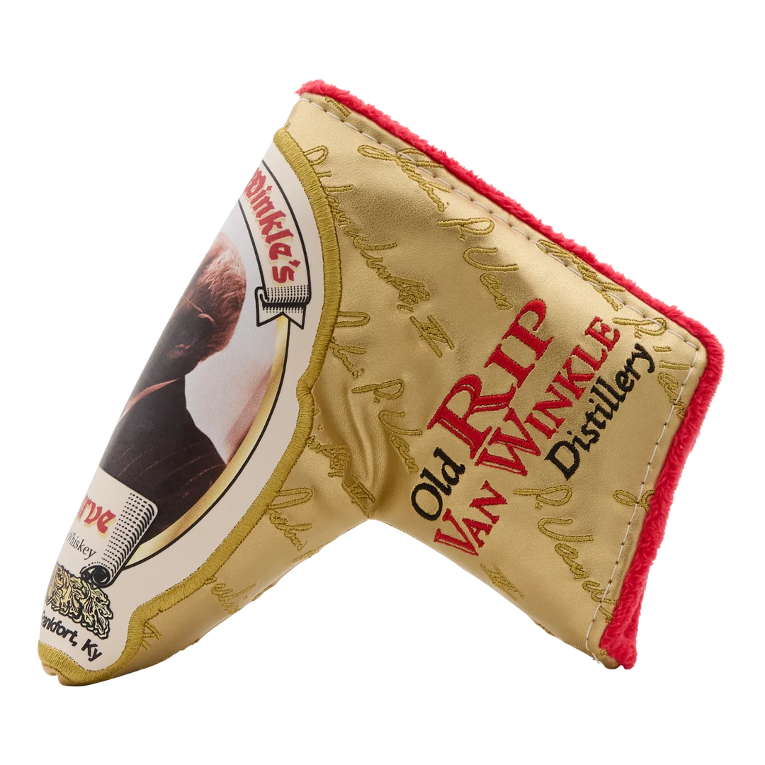 Bettinardi Pappy Van Winkle's Family Reserve Blade Putter Headcover (Old Rip Van Winkle: 10/20/2026 Collection)
