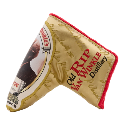 Bettinardi Pappy Van Winkle's Family Reserve Blade Putter Headcover (Old Rip Van Winkle: 10/20/2026 Collection)