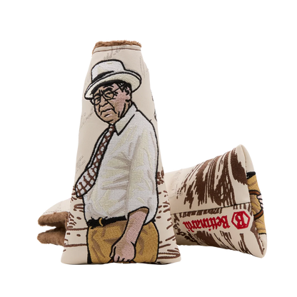Bettinardi Pappy Completes a Round Blade Putter Headcover (Old Rip Van Winkle: 10/20/2026 Collection)