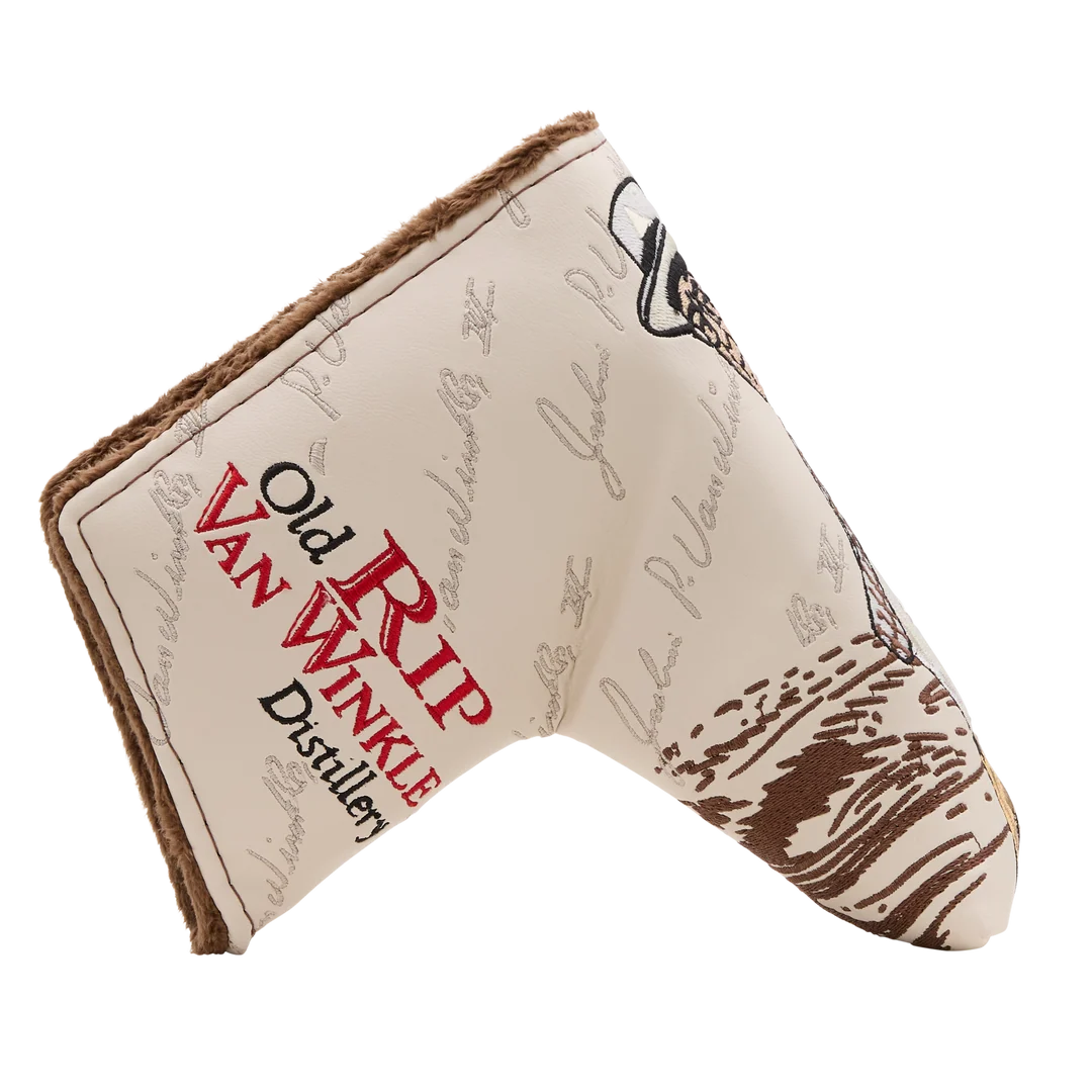 Bettinardi Pappy Completes a Round Blade Putter Headcover (Old Rip Van Winkle: 10/20/2026 Collection)