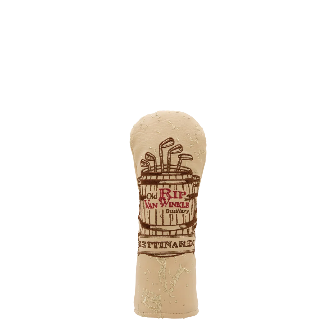 Bettinardi Pappy Van Winkle's Barrels Hybrid Cover (Old Rip Van Winkle: 10/20/2026 Collection)