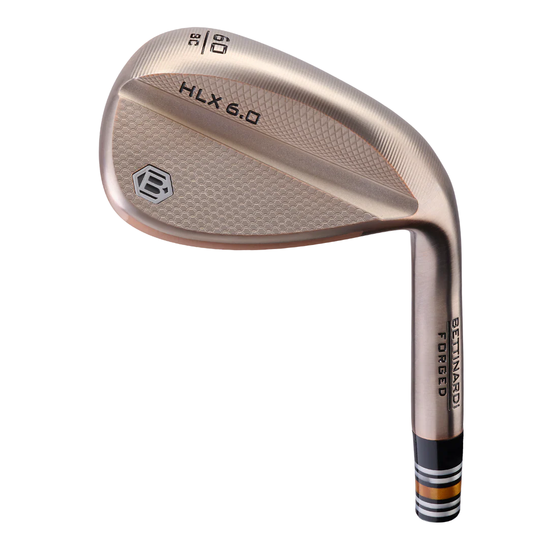 Bettinardi HLX 6.0 Molten Copper PVD Custom Wedge Heads