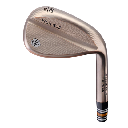 Bettinardi HLX 6.0 Molten Copper PVD Custom Wedge Heads